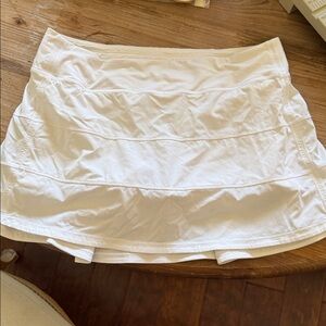 Lululemon Athletica Cream Skirt
